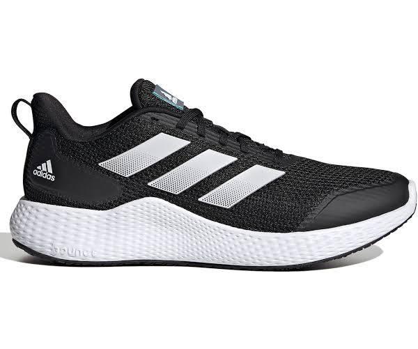 Adidas Edge Gameday Mens Running Shoes Black/White US 10.5