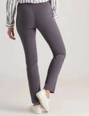 Katies Regular Classic Pants - Size 8 - Womens - Charcoal