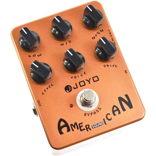 JOYO JF-14 American Sound Guitar Amp Emulator Pedal