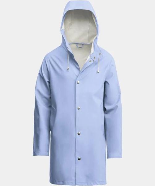 Stockholm Lightweight Raincoat Light Blue