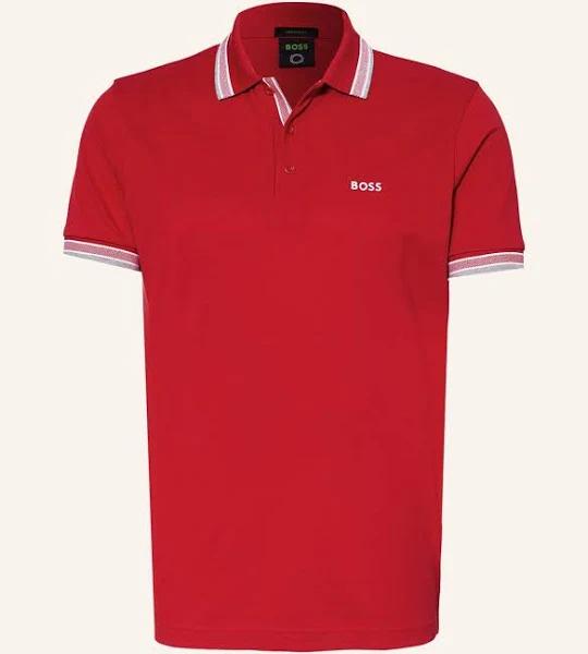 Boss Paddy Polo Red XS Man 50469055-610-XS