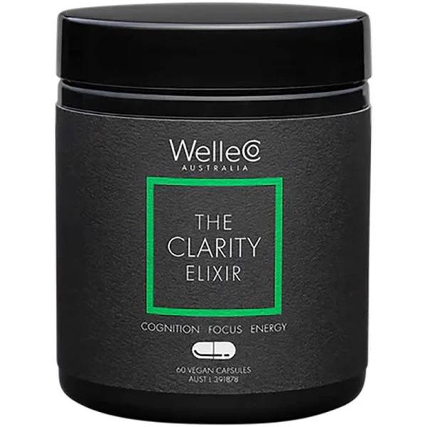 WelleCo The Clarity Elixir (60 Capsules)