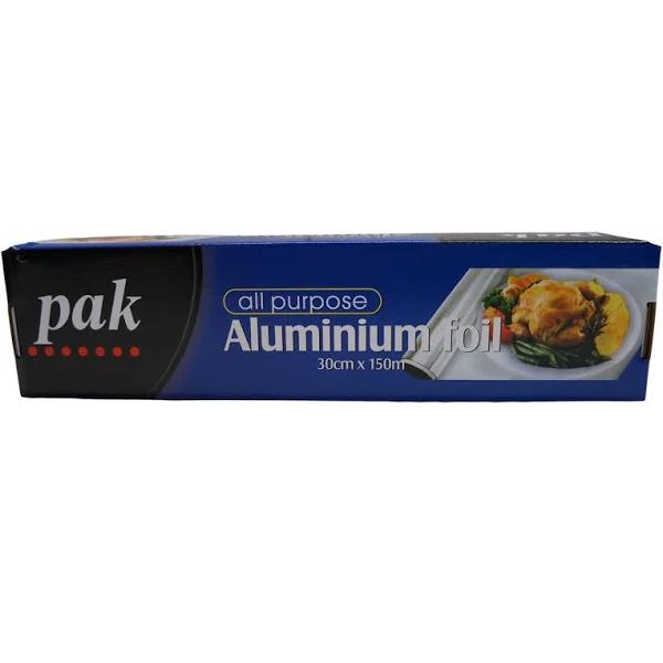 Pak 30cm x 150m All-Purpose Aluminium Foil Roll - AfterPay & zipPay Available