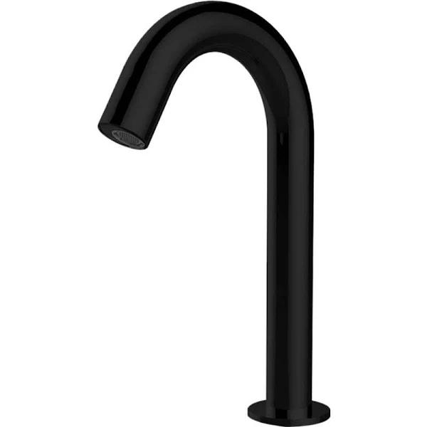 Oliveri Venice Basin Mounted Sensor Tap Matte Black