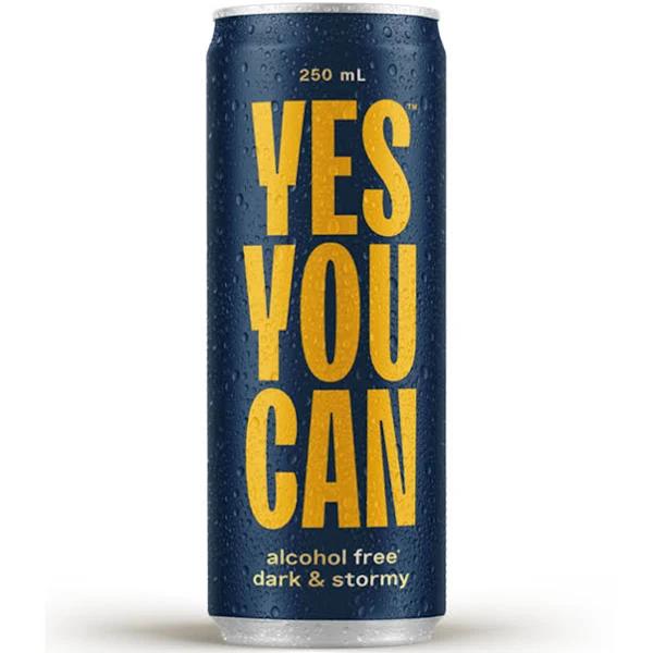 Yes You Can Dark & Stormy 250ml, 24x250mls