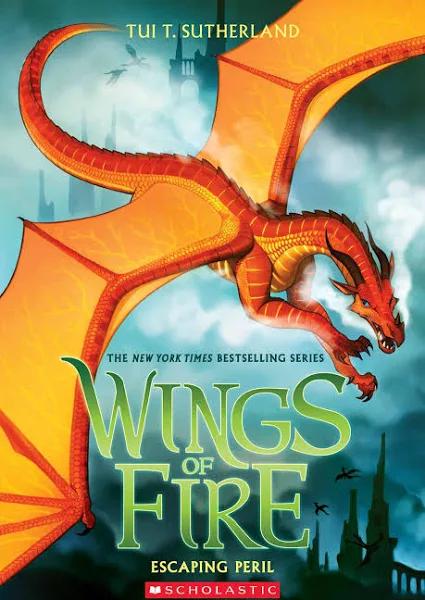 Escaping Peril (Wings of Fire #8) by Tui T. Sutherland