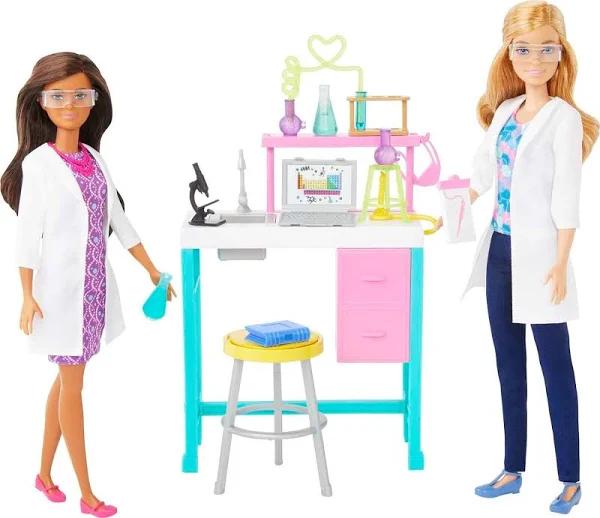 Barbie Science Lab Playset