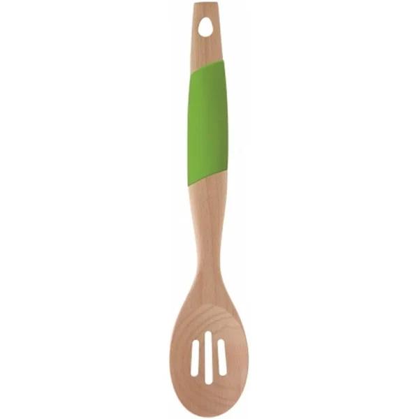 Art&Cook Beechwood Slotted Spoon