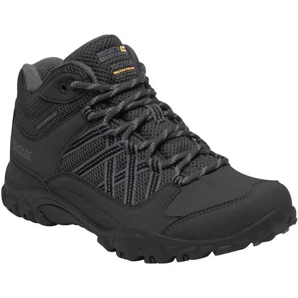 Regatta Edgepoint WP Hiking Boots Black EU 37 Woman