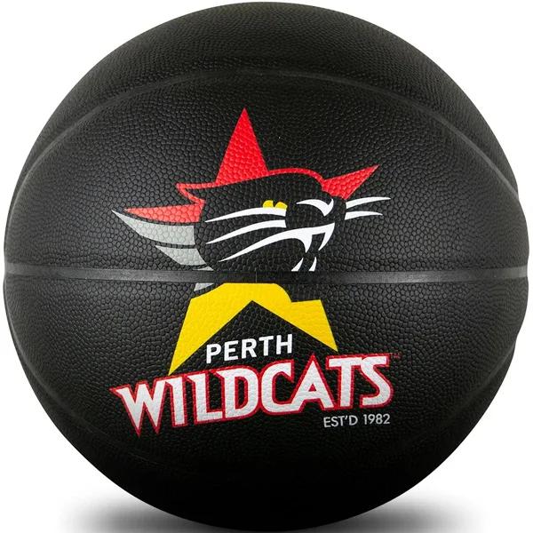 Spalding NBL Hardwood Series - Perth Wildcats Basketball Size 7