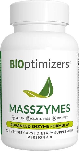 BIOptimizers MassZymes, 120 Caps by OptimOZ