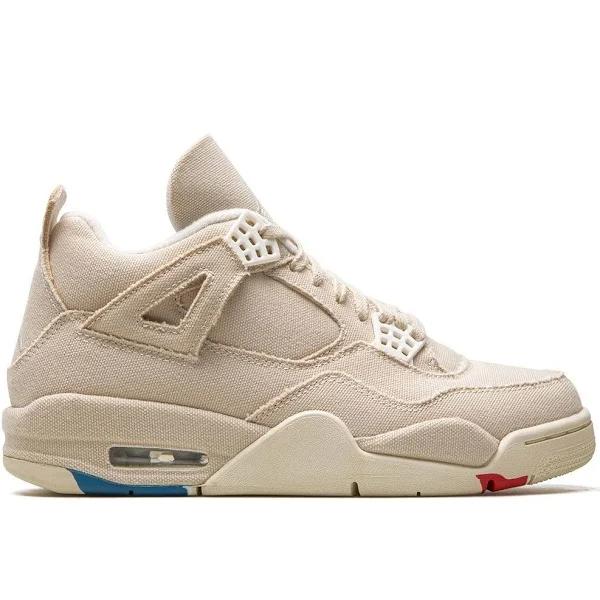 Air Jordan Wmns 4 Retro Blank Canvas