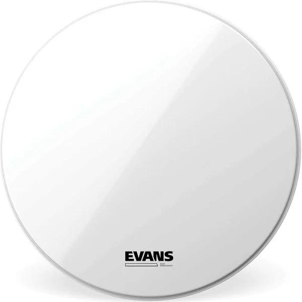 Evans 22" EQ3 Resonant Smooth White Bass Drum Head - No Port