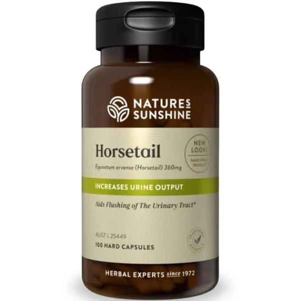 Nature's Sunshine Horsetail - 100 Capsules