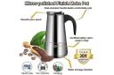 Stainless Steel Coffee Maker Moka Pot Coffee Maker Mocha Espresso Latte Machine