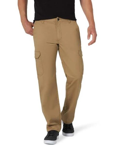 Lee Men's Performance Series Extreme Comfort Twill Straight Fit Cargo Pant