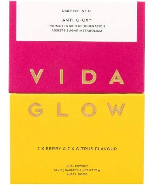 Vida Glow Anti-G-Ox Mixed Trial Pack - 14 Serves