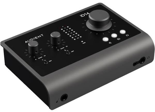 Audient iD14 (MKII) 10in 6OUT USB Audio Interface