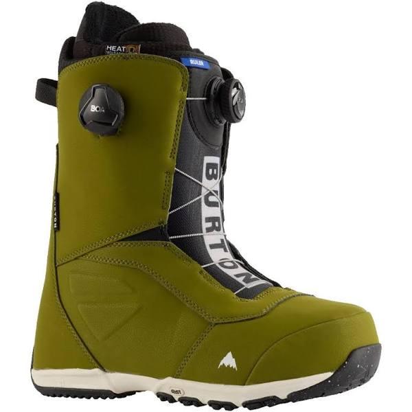 Burton Ruler Boa Snowboard Boots - Wide Green Size US 9 - Size 9 | Rhythm Snowsports