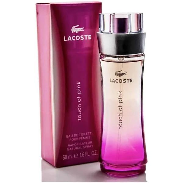 Lacoste Touch of Pink Eau De Toilette Spray 50ml