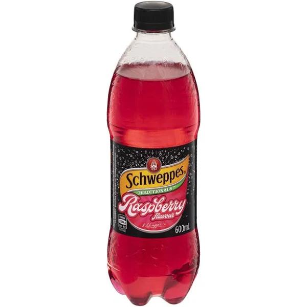 Schweppes Traditional Raspberry 600ml