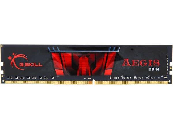 G.SKILL F4-2666C19S-8GIS Aegis 8GB DDR4 2666MHz DIMM