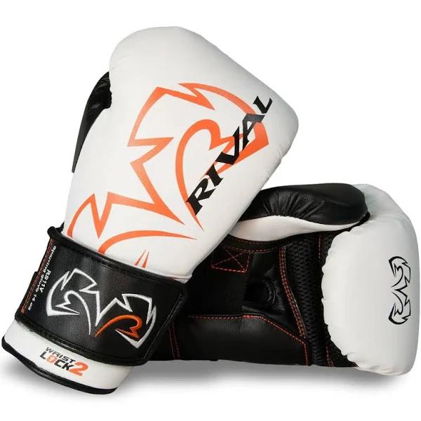 Rival RS11V Evolution Sparring Gloves White / 16oz