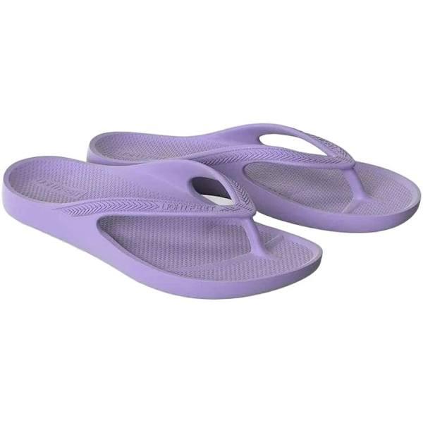 Lightfeet Revive Thongs Lavender M10/W11