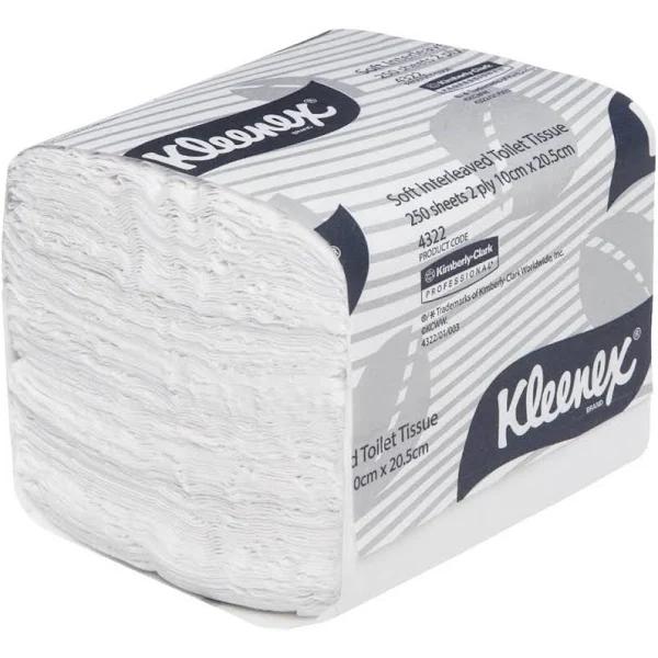 Kleenex Toilet Tissue Executive Soft 250 Sheets