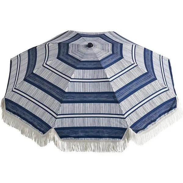 Basil Bangs - Premium Beach Umbrella - Atlantic