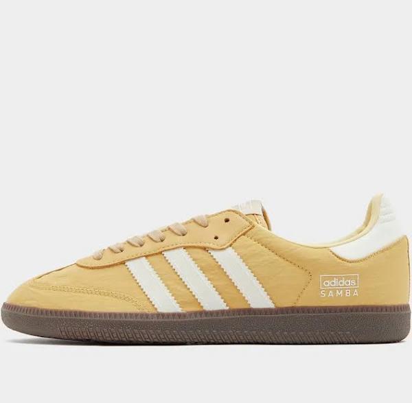 Mens Adidas Originals Samba OG - Yellow - 9.5 Sneaker