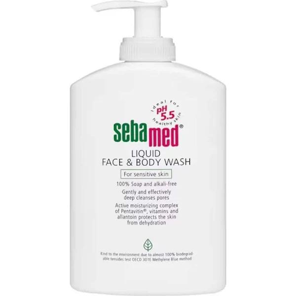 Sebamed Liquid Face & Body Wash 1 Litre