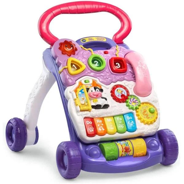 VTech Sit-to-Stand Learning Walker (Frustration Free Packaging), Lavender (Amazon Exclusive)