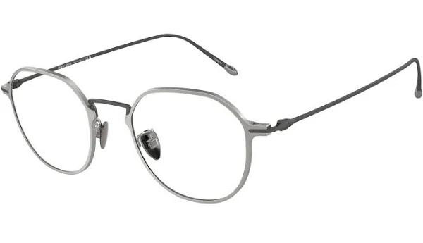 Giorgio Armani AR6138TM 3346 Matte Silver