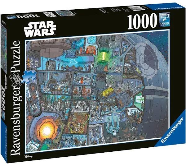 Ravensburger 1000 Piece Star Wars: Where's Wookie Puzzle