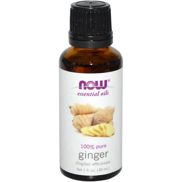 Now Foods Ginger Oil 1 fl oz