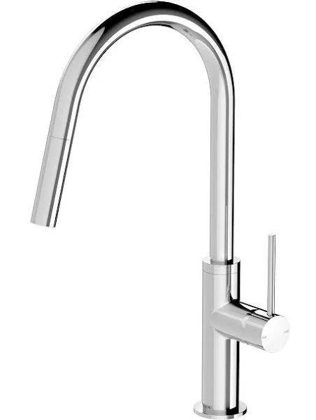 Phoenix Vivid Slimline Pull Out Sink Mixer - Chrome