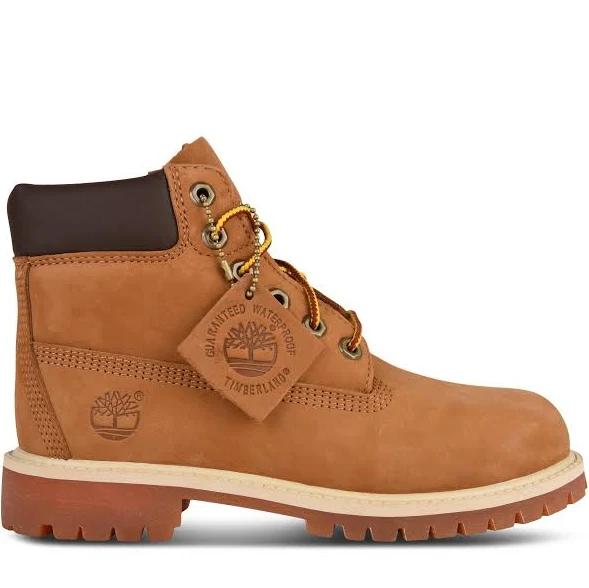 Timberland 6 Inch Premium Boot Children - Wheat - Kids