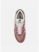 New Balance 580 Washed Burgundy