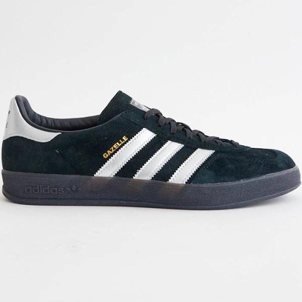 Adidas Men’s Gazelle Indoor 'Black' Sneakers, Suede, Size - 10