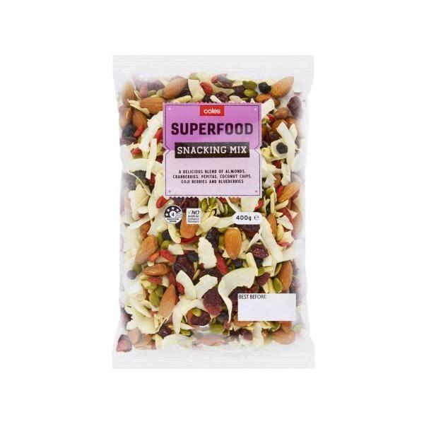 Coles Superfood Mix 400g