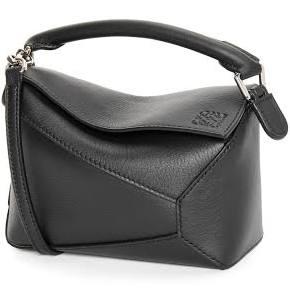 Loewe - Mini Puzzle Bag in Classic Calfskin - Black - Classic Calf For Woman