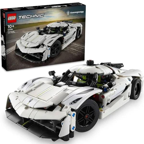 LEGO 42184 Koenigsegg Jesko Absolut White Hypercar