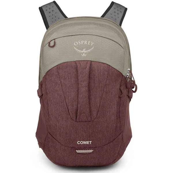 Osprey Comet 30L Everyday Backpack - Sawdust Tan/Raisin Red