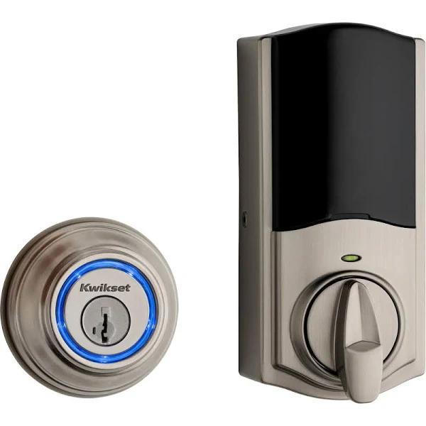 Kwikset Kevo 2nd Gen Connected Electronic Deadbolt Smart Door Locks