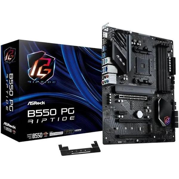 ASRock B550 PG Riptide AM4 ATX Motherboard