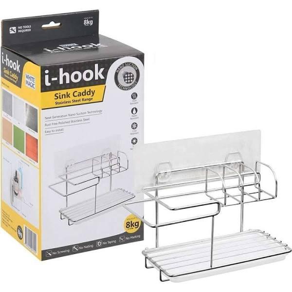 i-hook Stainless Steel Sink Caddy