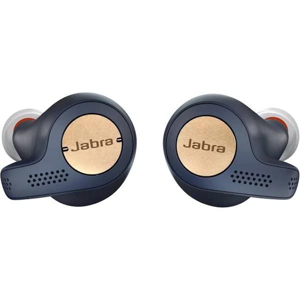 Jabra Elite Active 65t Wireless Earbuds - Copper/Blue