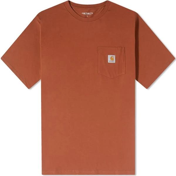 Carhartt WIP - Patch-pocket Cotton-Jersey T-Shirt - Mens - Red