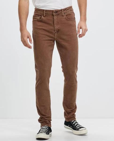 Riders Mens R2 Slim Jean Tamarind / 32